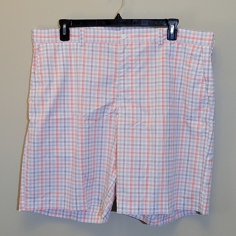 Men's Plaid Golf Short